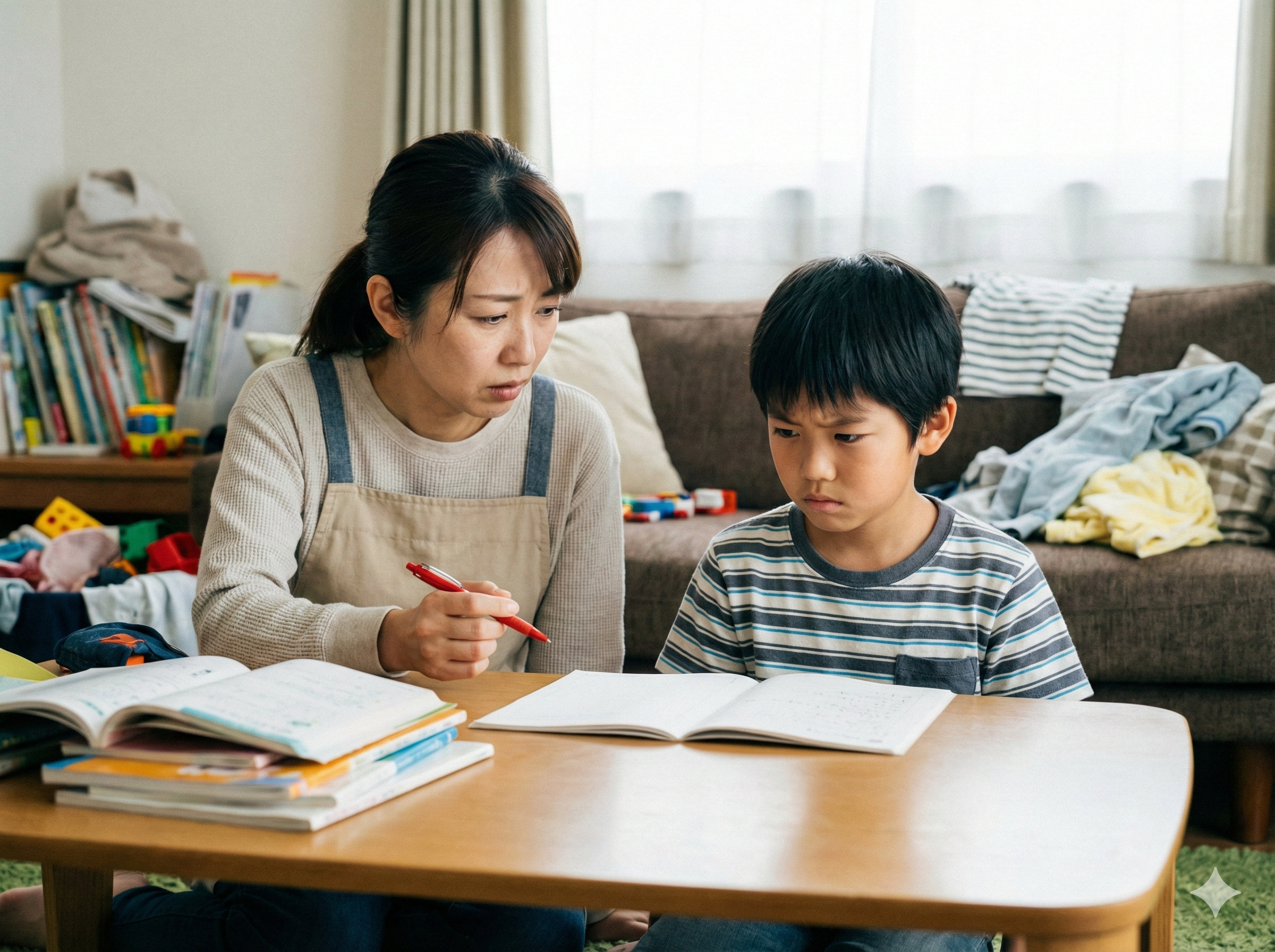 Stressed Parent